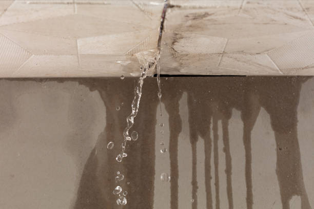 Professional Sewage Cleanup technician working in Le Grand, CA